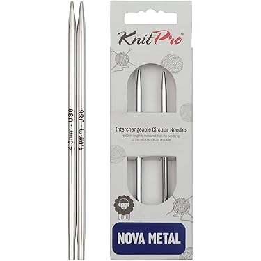 Addi Novel Quintett Aiguilles à Double Pointe 15 Cm X 3,75 Mm