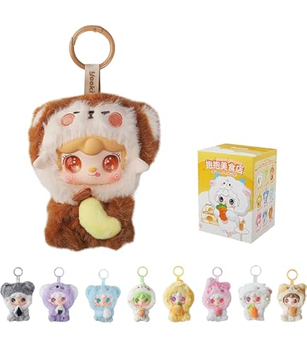 MTNSPTCR Yooki Take a Bite of Bear Series Plush Blind Box 1