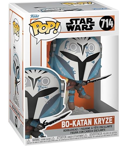 Funko Pop! Star Wars: Mandalorian-Mando Flying With Blaster - Star Wars: The Mandalorian - Collectable Vinyl Figure - Gift Idea - Official Merchandise - Toys For Kids & Adults - TV Fans - View #8