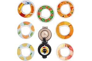 Smart Kraft 7 PCS RANDOM PACK AIR WATER BOTTLE PODS, SCENTED WATER BOTTLE WITH STRAW PODS, MULTI FLAVOUR AIR BOTTLE PODS, WATER BOTTLE PODS, DRINKING BOTTLE PODS, GIFTS FOR MEN & GIFTS FOR WOMEN