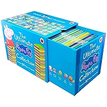 【3箱セット150冊】Peppa storybooks Contains 50 Peppa 1-50 collection : LADYBIRD INHOUSE: Amazon.in: Books
