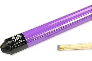 Jonny 8 Ball JET JUNIOR 48 Inch 2 Piece Centre Joint Kids Ash Snooker Pool Cue - 10mm Tip