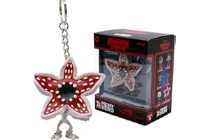 YuMe Stranger Things Keychain - Demogorgon | Pocket Hero Series Accessory | Metal Keyring Doll Mini Figure Collectable | Netflix Merchandise | Kids, Adult & Series Toy Gift | Get All 6 Characters
