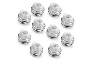 HYDROBIL Lot de 10 bouchons de robinet de purge de radiateur manuel de 1/2"