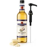 SIMONELLI Kahve Şurubu Beyaz &Ccedil;ikolata Aromalı 70 cl + POMPA