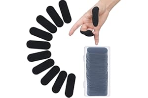 Civaner 120 Stück Bowling Tape Bowling Daumenband Bowler Klebeband mit Tragbarer Box Flex Bowling Finger Tape Elastisches Bowling Daumenschutz Schutzleistung Leistungsband für Bowler Übung Sport