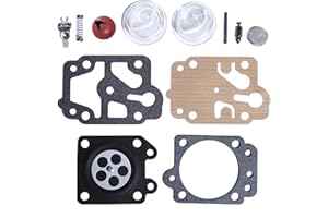 Haishine Valve de lampe d'amorce de kit de réparation de carburateur de carburateur pour GX35 chinois CG430 CG260 CG330