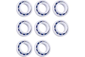 Canamax Premium Wheel Ball Bearings - Exact Fit for Polaris Pressure Pool Cleaners 180 and 280 - Smooth Rotation and Excellent Design- Pool Cleaner Part C-60 C60 Replacement - Pack of 8