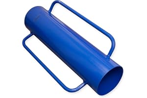 Hausen Heavy Duty Garden Fence Post Driver 67 x 17cm Farm Fencing Hole Rammer