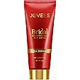 Jovees Herbal Bridal Face Cream (60gm) For Natural Glow and Brightness | Ultra Radiance, Hydrated and Flawless Skin | Daily Use | Paraben and Alcohol Free | Turmeric | Papaya | For All Skin Types