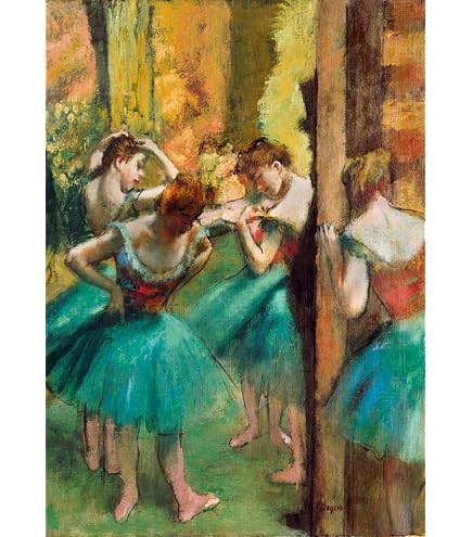 Lais Puzzle 1000 Pezzi: Edgar Degas - Ballerine In Un Paesaggio (Capolavoro Impressionista)