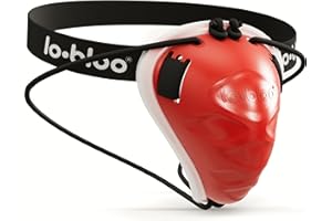 lobloo Aerofit kids Patented Athletic Groin Cup for Stand-Up Sports as Kick Boxing, Karate, Hockey, Baseball.…