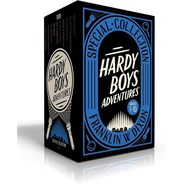 Hardy Boys Box Set 1-10 : Franklin w. Dixon: Amazon.in: Books