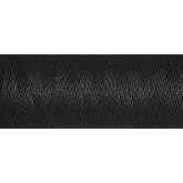 G&uuml;termann enth&auml;ltl Gewinde, Polyester, Schwarz, 1000 m