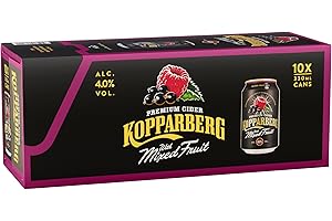 Kopparberg Mixed Fruit Cider 330 ml (Case of 10)