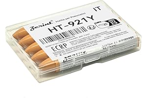 ZERINT HT-921Y 5 Pezzi di Gesso Pennarello per Pneumatici (Giallo)