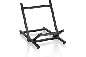 Gator Frameworks Collapsible Combo Amp Stand, black (GFWGTRAMP100)