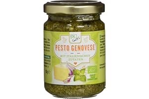 Bio Gusti Pesto Genovese, 6er Pack (6 x 130 g)