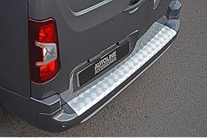 AUTOLINE ACCESSORIES Bumper Protector To Fit Rifter/Partner (2019+) Anodised