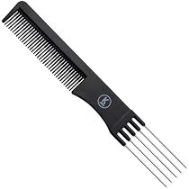 Keller Profi-Styler Rundbürste – 38/74 Mm, Mit Naturborsten & Nylonstiften, Ergonomischer Holzgriff