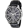 Casio Edifice Men's White Dial Stainless Steel Chronograph Watch