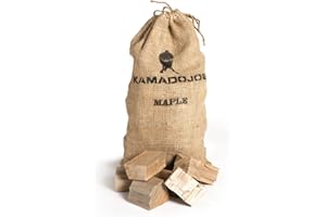 Chunks Bois de fumage Kamado Joe 4 kg - Érable