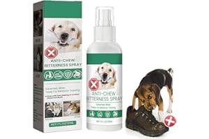 Cutiolly Anti Kau Spray,Anti Kau Spray Hund,Anti Kratz Spray für Katze Hund,Anti Kau Spray für Hunde Katzen,Knabberstopp für Hund Katze,Pet Corrector Spray,Bitterspray Anti Knabber Ankauen von Möbeln