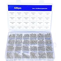 Kit Di Combinazione Di Molle Da 200 Pezzi, Molle Di Tensione, Molle - Foto 7