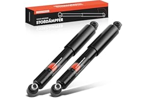 Frankberg 2 ammortizzatori anteriori sinistro destro compatibili con Interstar X70 1.9L-3.0L Bus 2002-2010 Movano J9 1.9L-3.0L Bus 1998-2010 Replace# 8200715101