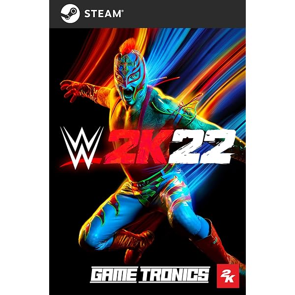 DD DOWNLOAD DEMON WWE 2K22 - Standard - Steam PC Code (No CD/DVD) :  Amazon.in: Video Games