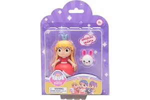 True and the Rainbow Kingdom Figuras coleccionables de Princesa Grizelda y Deseos Lindos y Coloridos a Partir de 3 años, Color Rojo