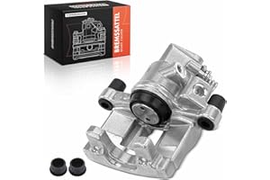 Frankberg Brake Caliper Disc Brake Rear Left Aluminium Compatible with Focus III K.u.g.a II C-Max II Grand C-Max Transit Connect Transit Connect V408 3 C70 II S40 II V40 V50