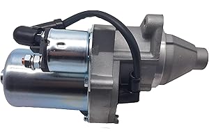 DEAWATER Motor de arranque para Honda GX340 GX390 11HP 13HP 16HP, sustituye a 31510-ZB8-0130, 31510-ZE3-013, DB5B6, DB5B8