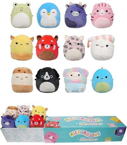 Squishmallows Peluche Brindall 30cm - Kelly Toys, Super Morbido, Compagno Di Coccole Collezionabile