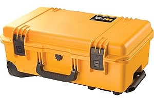 Pelican Storm iM2500 Case With Foam (Yellow), One Size (IM2500-20001)