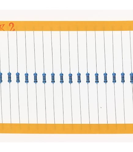 Resistencias De Película Metálica 12K Ohm - 50 Unidades, 1/2W, Tolerancia 1%, Ideales Para Proyectos Electrónicos DIY