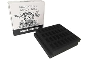 Doctor Frikistein Summoning Army Box | Almacena, Protege y transporta miniaturas de Juegos o colección