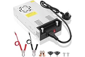 EAGWELL 12V DC Power Supply Universal SMPS 240V to 12V Converter 30A 360W Adjustable Switching Power Supply for CCTV, LED Strip light, Radio, Computer Project