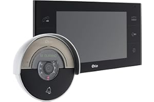Otio – Portero automático con cámara de vídeo (con memoria interna – 2 cables)