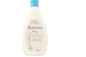 AVEENO® Baby Daily Care Bain doux et nettoyant 400 ml