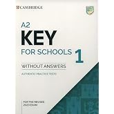 A2 Key for Schools 1 for Revised Exam from 2020 Student's Book without Answers