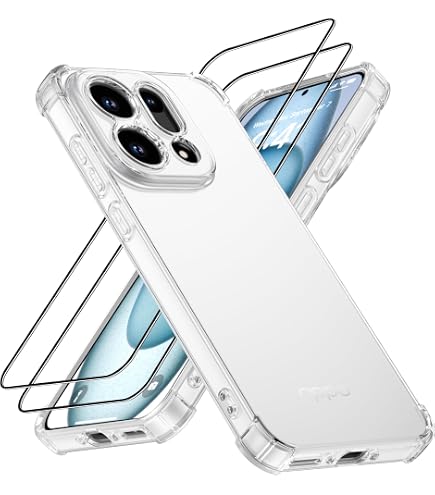 Cover +2 Pezzi Vetro Temperato Pellicola per OPPO A80 5G, Anti-graffio
