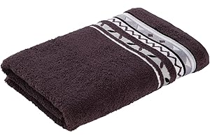 FROTTANA Möve ręcznik kąpielowy, bawełna, grafit, 67 x 140 cm