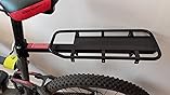 Portapacchi Bici Posteriore In Alluminio | Fino A 50kg | Reggisella Regolabile Per Mountain Bike 24-29 Pollici - Foto 7