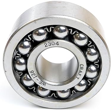 10 Cuscinetti A Sfera Autoallineanti 1096 - 6x15x6mm Per Meccanica E Motorizzazione - Foto 6