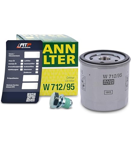 Ölwechsel Set 5L 5W-30 Öl Motoröl ROWE + MANN Ölfilter