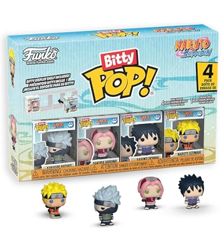 Funko Mystery Mini – Naruto – Figurine Vinyle 9 Cm – 1 Sur 12 – Collection Aléatoire – Cadeau Fan Anime – Dès 3 Ans (surveillance)