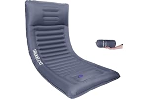 TREKOLOGY Samopompująca Mata Kempingowa Do Spania, Nadmuchiwany Materac, Ultralekki, 186 x 76 x 12,5 cm