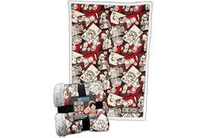 Hômadict Sherpa-Decke One Piece – 100 x 150 cm – Fleecedecke weich & warm – Team Luffy – hohe & Bequeme Qualität – offizielles Lizenzprodukt