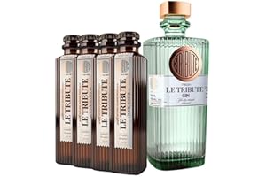 Le Tribute Gin 0,7l & Tonic 0,8 im Set 43% Vol